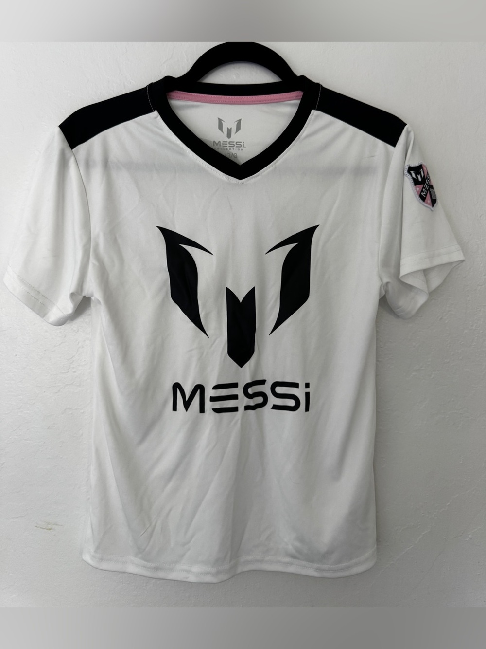 lionel messi jersey kids size L